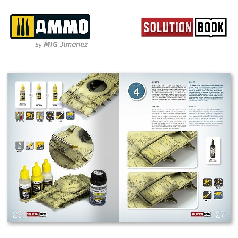 Solutions pour le niveau 6524 de Ammo of Mig. Comment utiliser les shaders pour créer des effets de vieillissement et autres techniques. – image 4