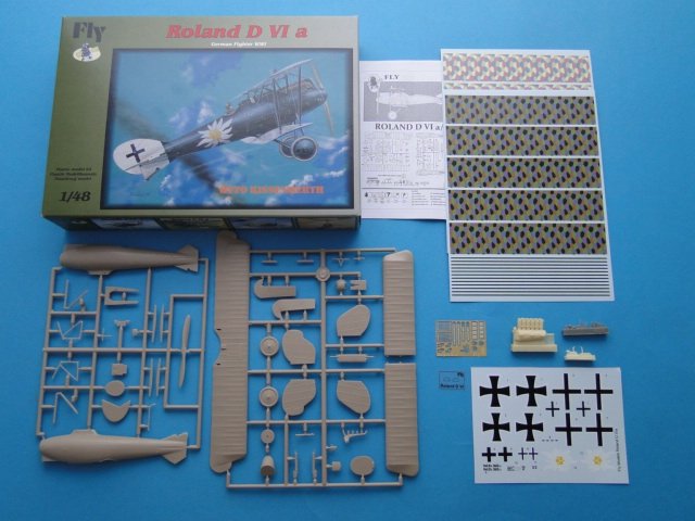 Fly 48014 Roland D VI a 1/48 – zdjęcie 3