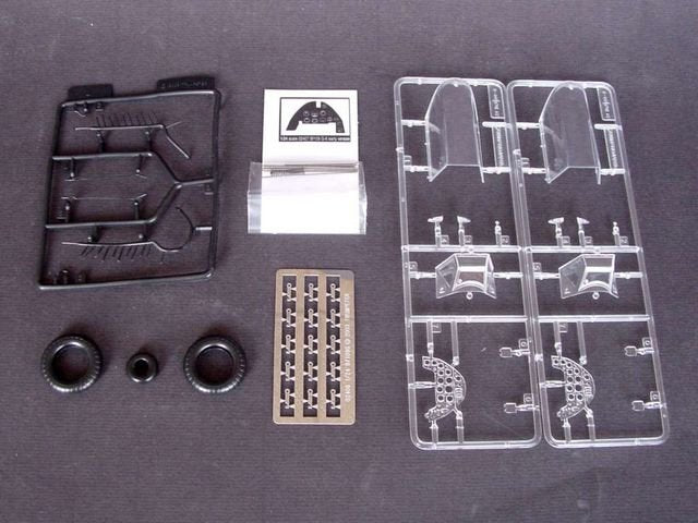 Trumpeter 02408 Messerschmitt Bf109 G-6 version tardive 1/24 – immagine 4