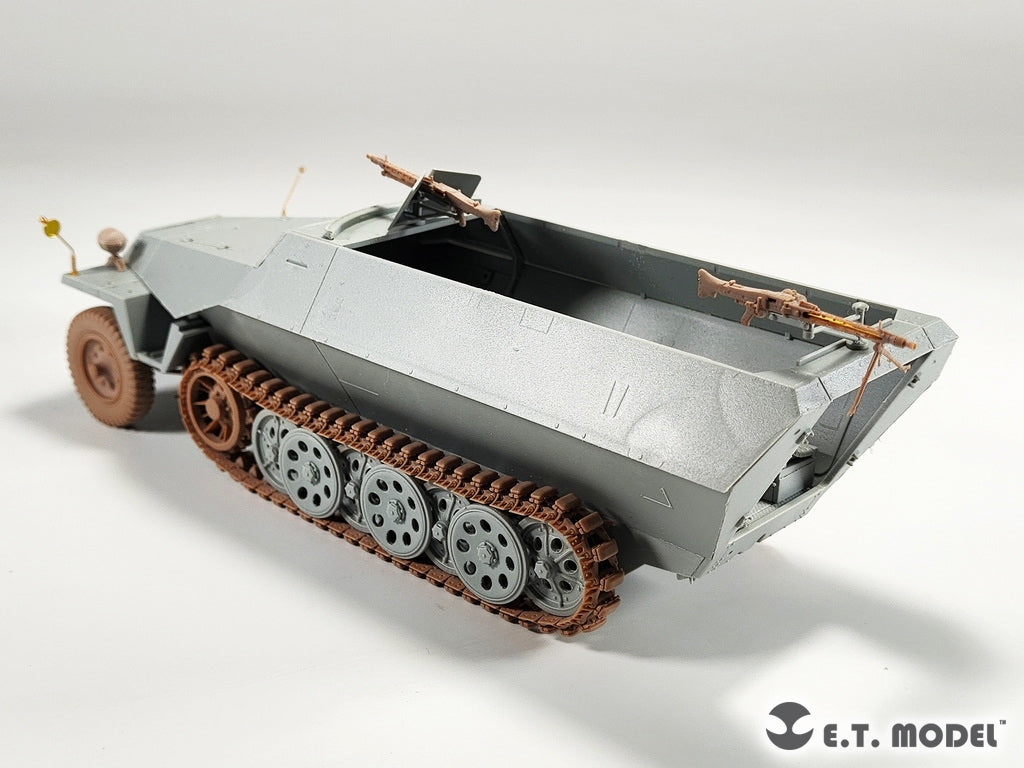 Maquette ET Model P35-405 Chenilles et barbotins pour Sd.kfz.251/Sd.kfz.11 allemands de la Seconde Guerre mondiale (impression 3D, échelle 1/35) – immagine 9