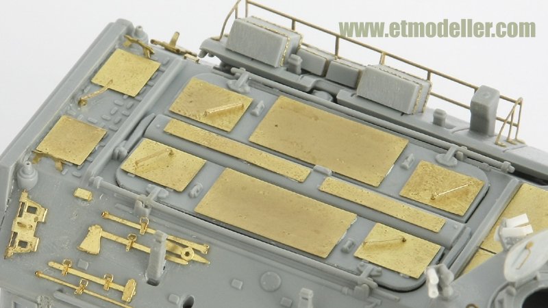 ET Modèle E72-001 AAVP7A1 moderne de l&amp;#39;USMC pour DRAGON 7233 1/72 – Bild 5