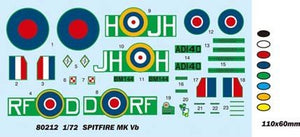 Hobby Boss 80212 Spitfire MK Vb 1/72 – immagine 2