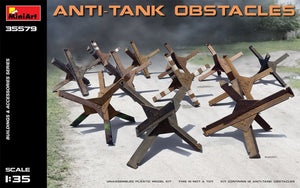 Miniart 35579 OBSTACLES ANTICHAR 1/35