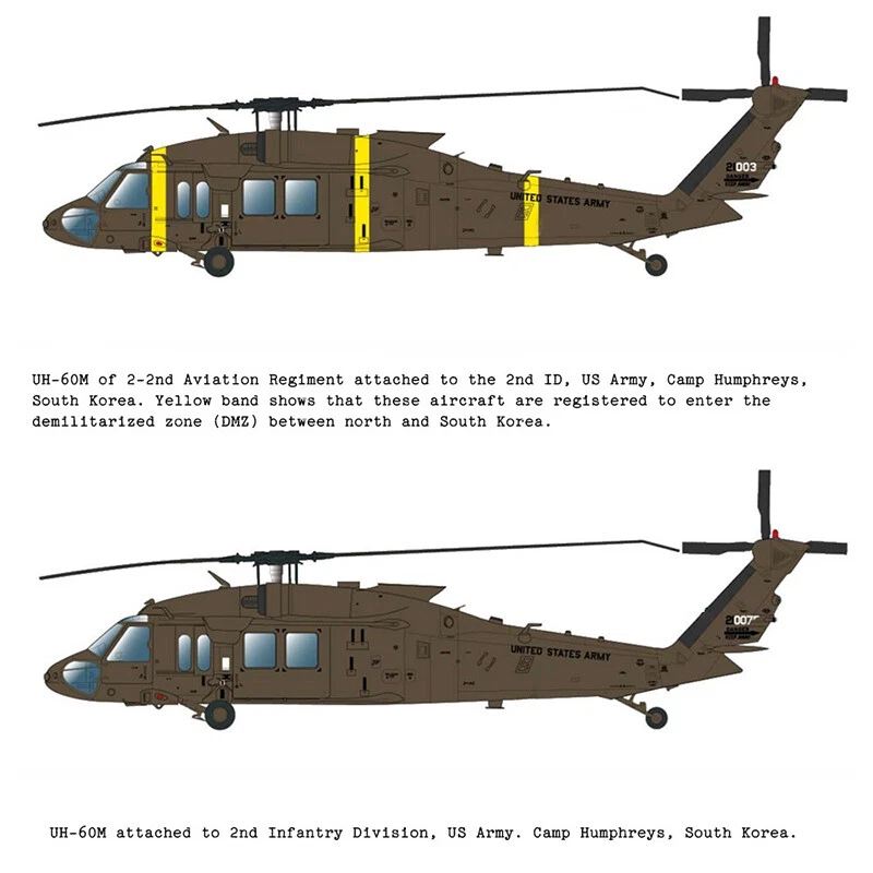 Maquette Academy 12135 UH-60M Black Hawk au 1/35 – imagen 3