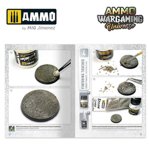 MUNITIONS de Mig Jimenez 7921 AMMO WARGAMING UNIVERSE 02 - Steppes lointaines – imagen 7