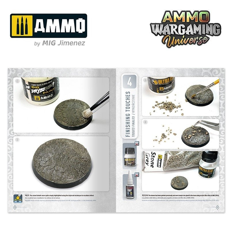 MUNITIONS de Mig Jimenez 7921 AMMO WARGAMING UNIVERSE 02 - Steppes lointaines – imagen 7