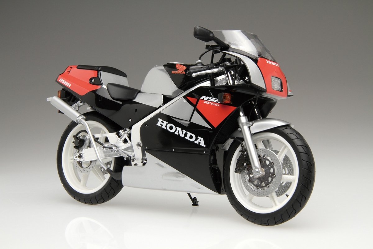 Aoshima 06178 Honda &amp;#39;89 NSR250R 1/12  – immagine 2