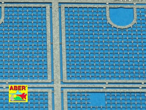 Aber 35G15 Grilles pour char allemand Sd.Kpz. 181 Tigre I (1/35) – image 3