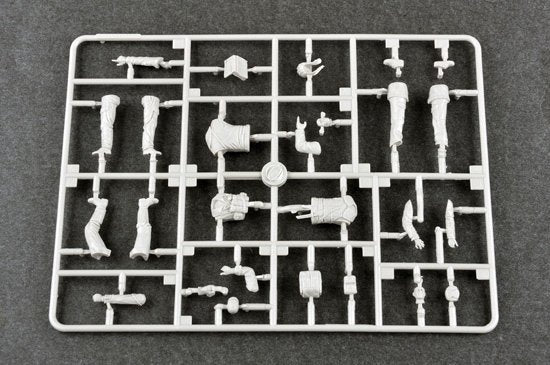 Trumpeter 00433 Soldat soviétique Guerre d&amp;#39;Afghanistan (1/35) – Bild 4