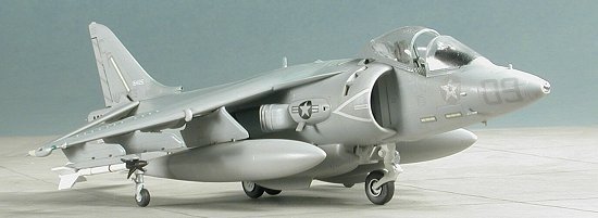 Hasegawa D19 AV-8B Harrier II 1/72 – zdjęcie 6