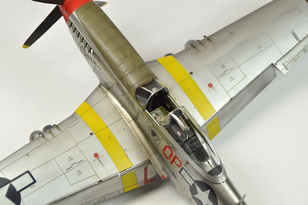 Omask 34030 P-51D Mustang Marie (for Eduard 11134 marking C) 1/48 – zdjęcie 7