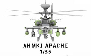 Takom 2604 AH Mk. 1 Hélicoptère d&amp;#39;attaque Apache 1/35 – immagine 3