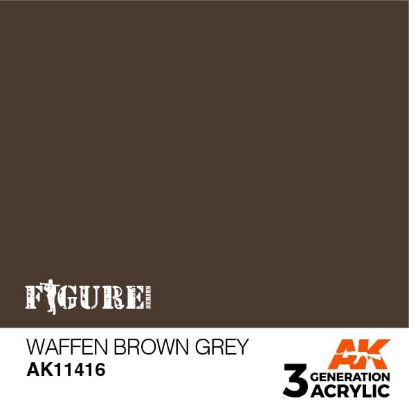 AK Interactive AK11416 Waffen Marron Gris 17 ml