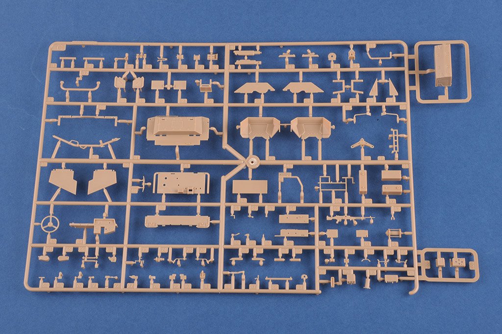 Hobby Boss 84522 Coyote TSV (Véhicule de soutien tactique) 1/35 – immagine 7