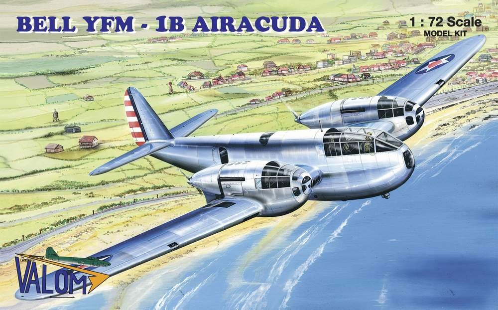 Valom 72036 Cloche YFM-1B Airacuda 1/72