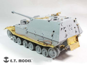 ET modèle E35-189 WWII allemand Elefant Schwerer Jagdpanzer Basic (pour Kit DRAGON) (1/35) – immagine 3