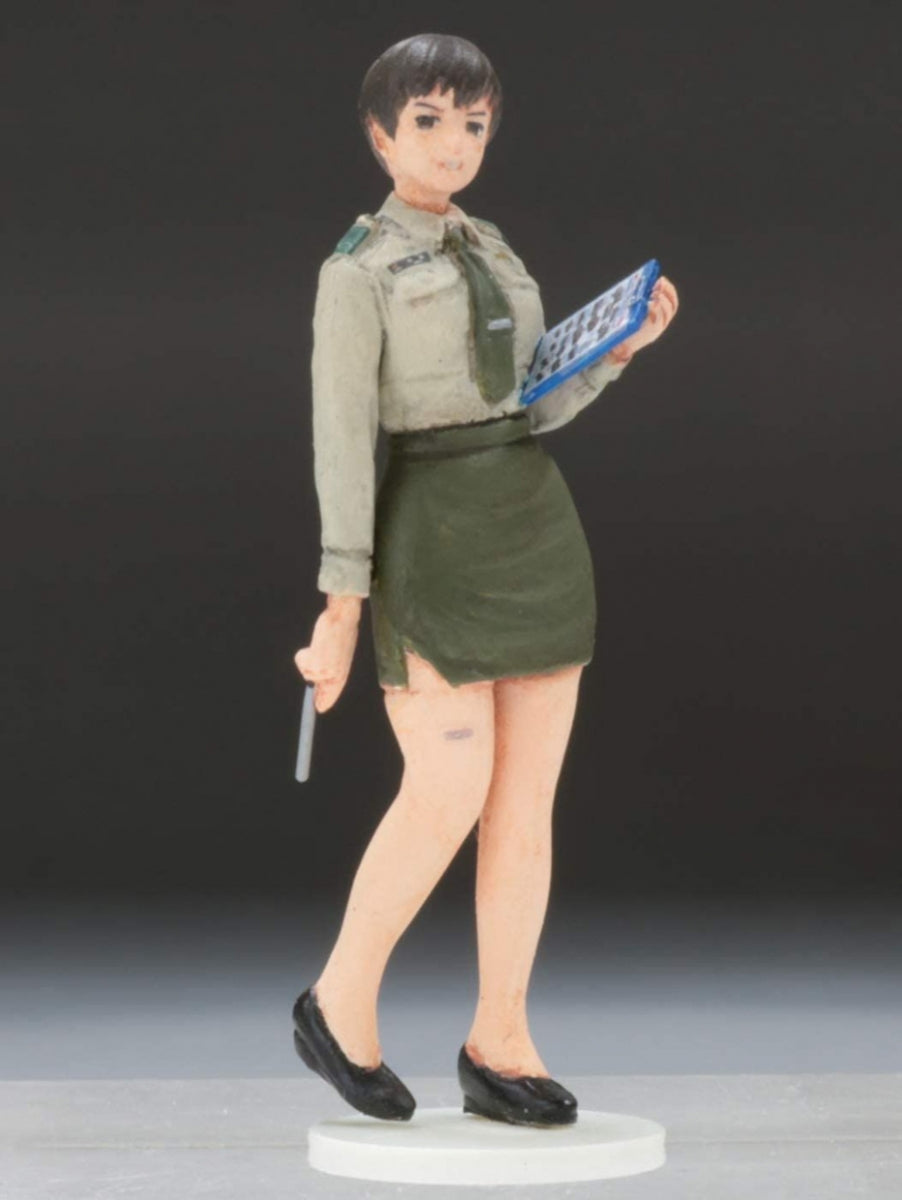 Fine Molds HC04 Figurine Hinata, jeune fille en costume historique des Forces d&amp;#39;autodéfense japonaises (JGSDF) avec figurine HMV, échelle 1/35 – Bild 3