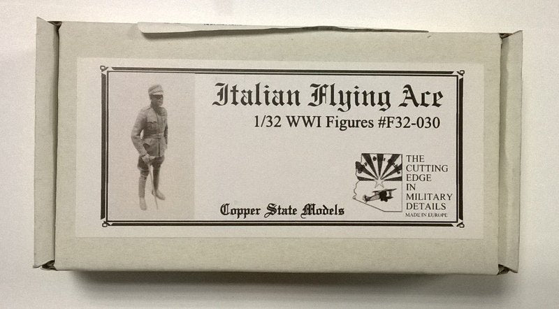 Copper State Models F32-030 As de l'aviation italien Première Guerre mondiale 1/32