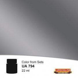 Lifecolor UA794 Aluminium foncé 22 ml