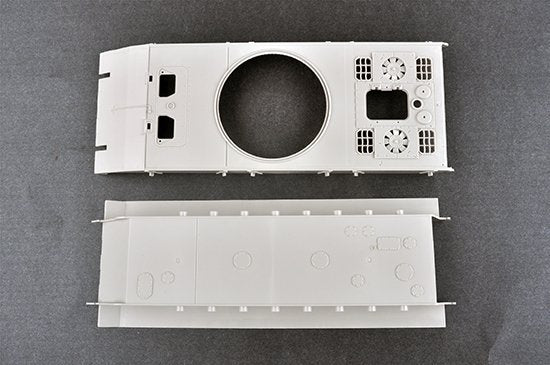 Trumpeter 09543 E-100 Char lourd Tourelle Krupp 1/35 – immagine 4