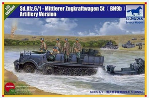Bronco CB35044 Sd.kfz 6 5(t) Type BN9 Version d&amp;#39;artillerie