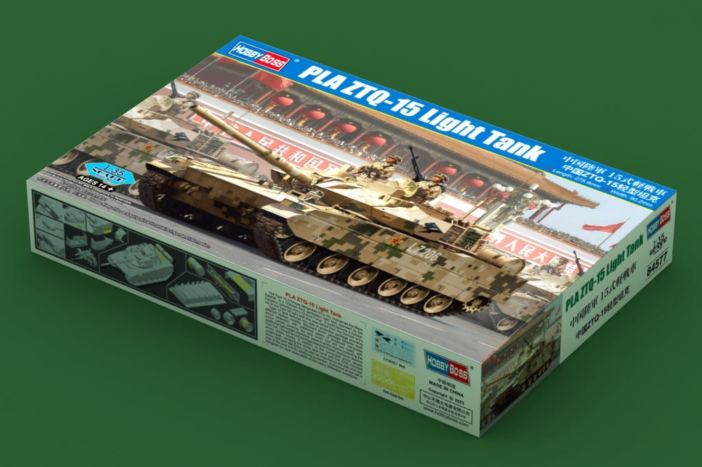 Hobby Boss 84577 PLA ZTQ-15 Char léger 1/35 – image 2