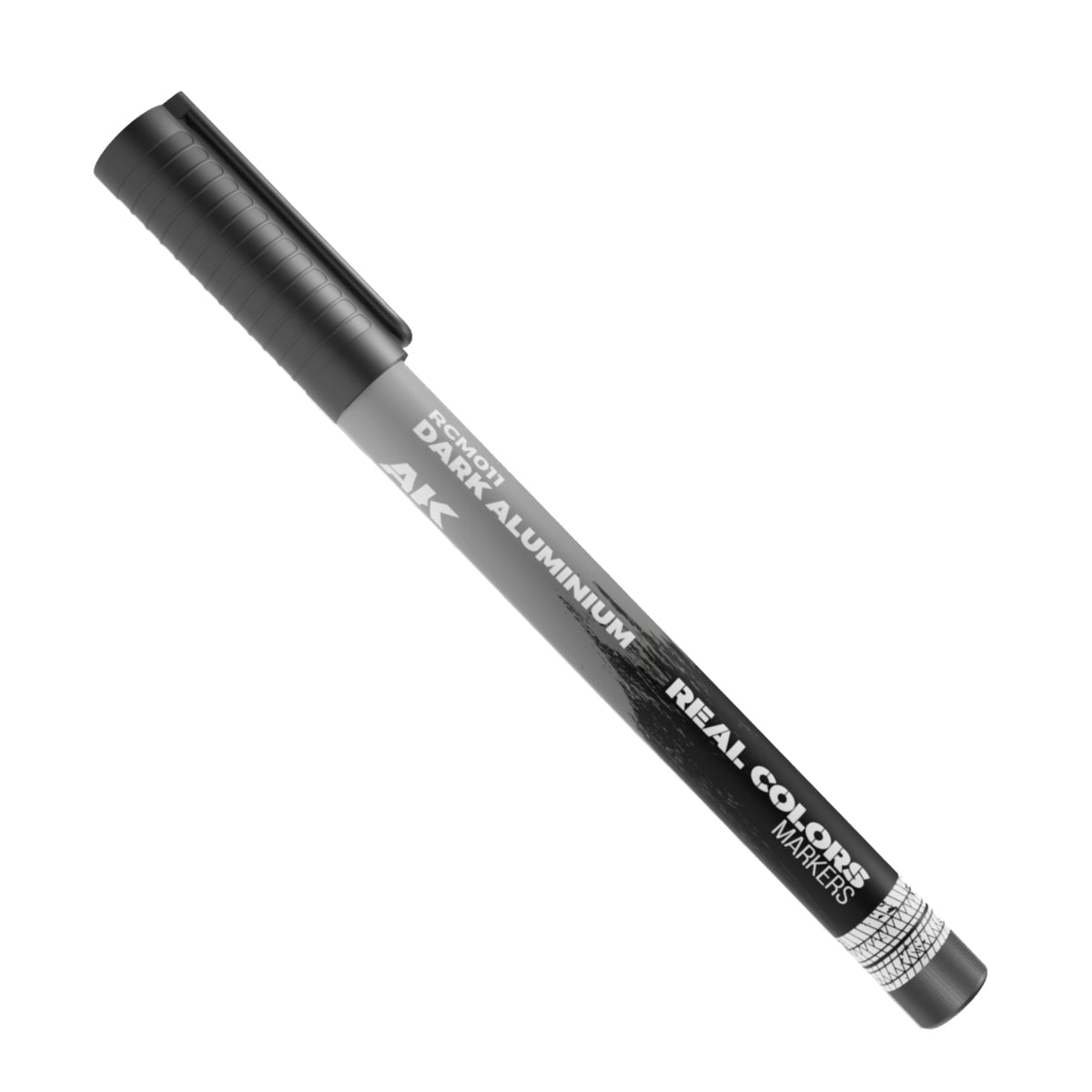 AK Interactive RCM011 DARK ALUMINIUM – RC MARKER – zdjęcie 2