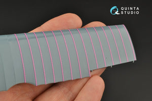 Bandes magnétiques Quinta Studio QP48003 Magenta pour Fokker Dr.(F)ID.VII 1/48 – image 2