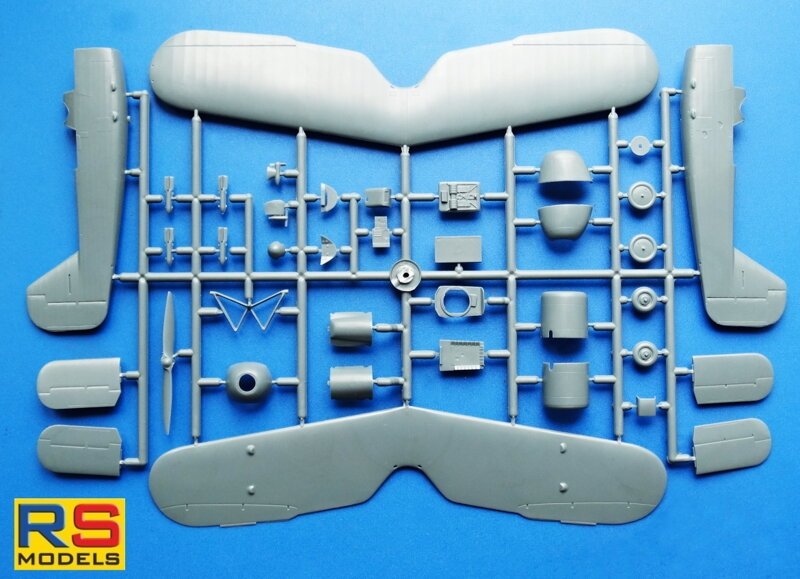 RS Models 92285 Heinkel He-46 E-2Un 1/72 – image 5