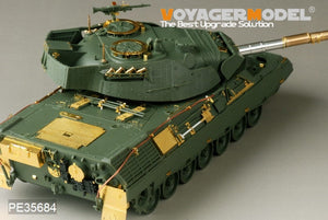 Maquette Voyager PE35684 du char de combat principal allemand Leopard 1A5 moderne pour TAKOM 2004, échelle 1/35 – immagine 8