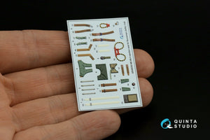 Siège éjectable Quinta Studio QR48036 MB Mk 6 pour Buccaneer (Airfix), 2 pièces, échelle 1/48 – image 9