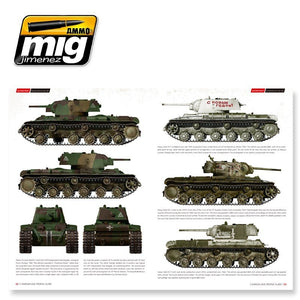 Munitions du MiG Jimenez 6007, Front de l&amp;#39;Est. Véhicules russes 1935-1945. Guide de camouflage (anglais) – Bild 6