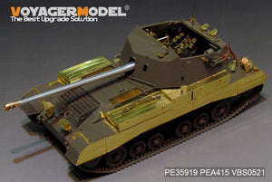 Maquette Voyager PE35919 Canon antichar automoteur britannique Archer de la Seconde Guerre mondiale pour TAMIYA au 1/35 – image 7