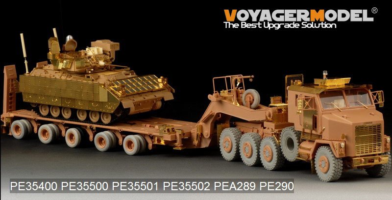 Intérieur du camion tracteur américain moderne M1070, modèle Voyager PE35501, pour maquette HOBBYBOSS 85502 à l&amp;#39;échelle 1/35 – Bild 3