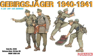 Dragon 6345 Gebirsjager 1940-1941 1/35