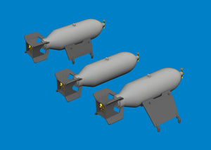 Eduard 6481079 P-40 Bombes américaines M64 de 500 lb EDUARD 1/48 – Bild 2