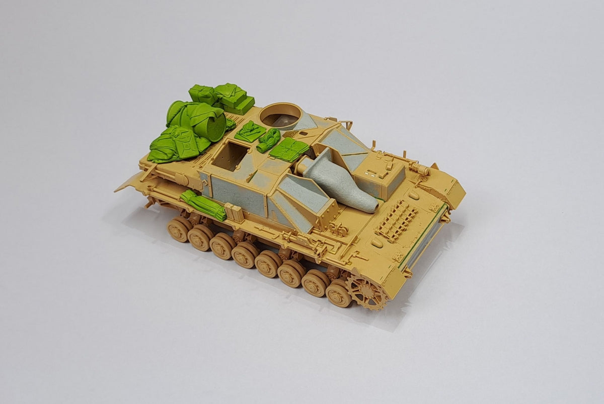 Eureka XXL ER-3574 Kit de rangement pour Sturmgeschütz IV (RFM) 1/35  – Bild 3