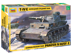 Zvezda 3641 PANZER IV AUSF.E 1/35
