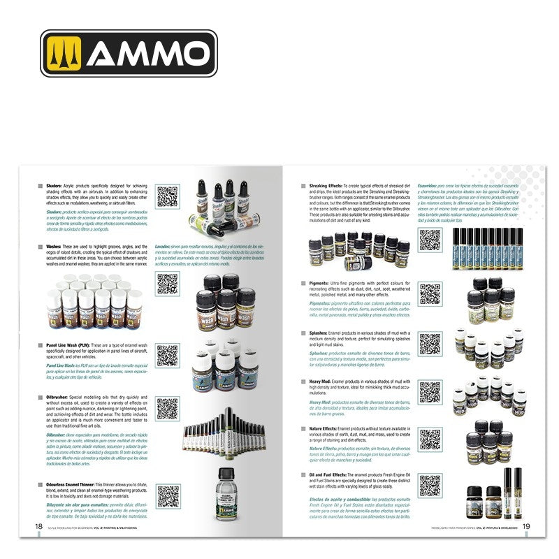 Ammo by Mig 6301 Modélisme à l&amp;#39;échelle pour débutants Vol. 2 : Peinture et vieillissement (bilingue) – image 7