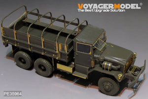 Modèle Voyager PE35964 Camion M54A2 5t de l&amp;#39;armée américaine moderne (modèle de base) pour AFV 35300 au 1/35 – image 11