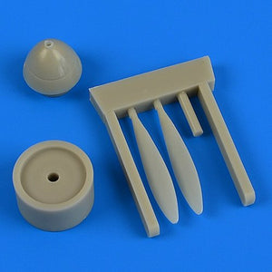 Hélice Quickboost QB72529 I-153 « C » avec outil 1/72