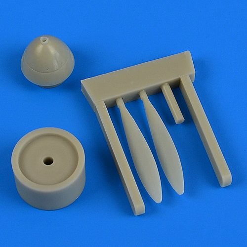 Hélice Quickboost QB72529 I-153 « C » avec outil 1/72