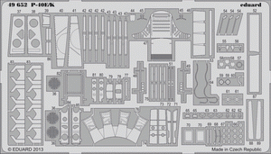 Eduard 49652 P-40E/K SA 1/48 ITALERI – image 2