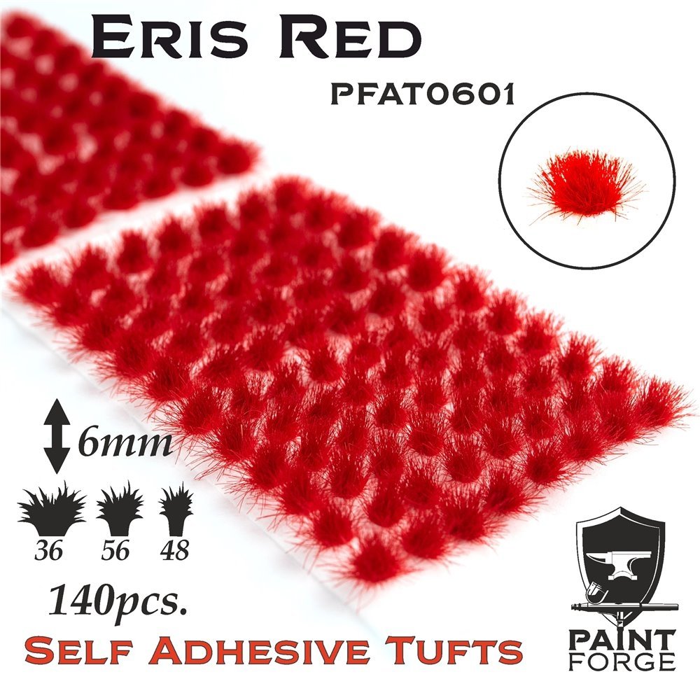 Peinture Forge PFAT0601 Rouge Eris 6 mm