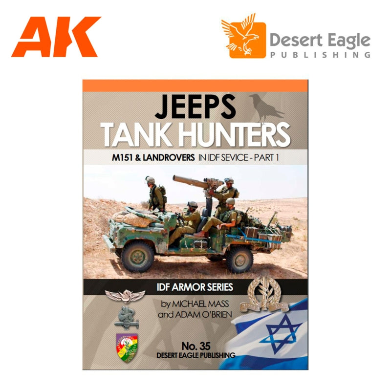 Desert Eagle Publishing DEP-35 JEEPS chasseurs de chars partie 1