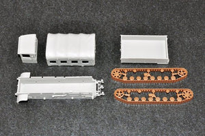 Tracteur soviétique Vorochilovets Trumpeter 07110 au 1/72 – image 4