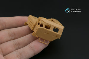 Intérieur coloré imprimé en 3D sur papier décalcomanie pour le BM-30 Smerch (QD72151 de Quinta Studio, Hobby Boss) à l&amp;#39;échelle 1/72 – image 14