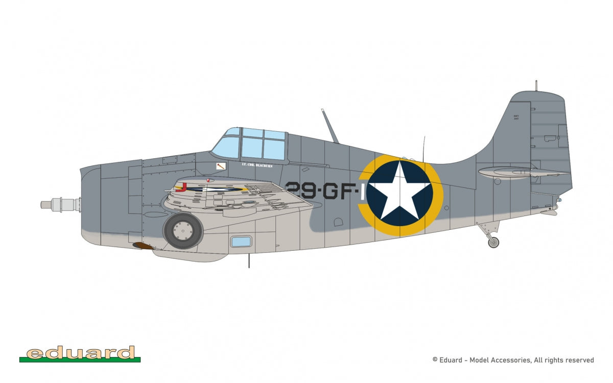 Eduard 84204 F4F-4 Wildcat Late - Édition Week-end 1/48 – image 4