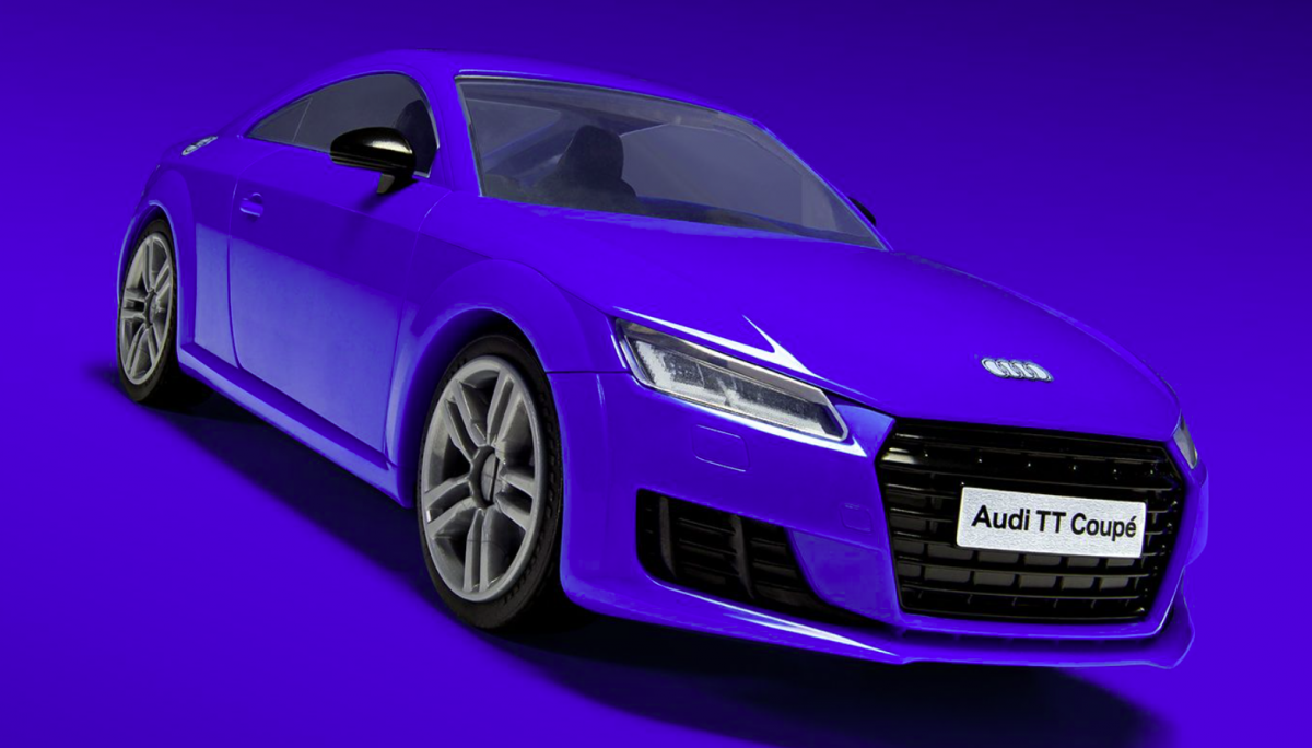 Airfix 6054 QUICKBUILD Audi TT Coupé - Bleu – image 6