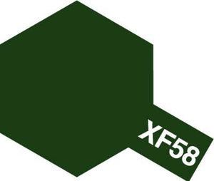 Peinture acrylique Tamiya XF58 Vert olive (81758) 10 ml – image 3